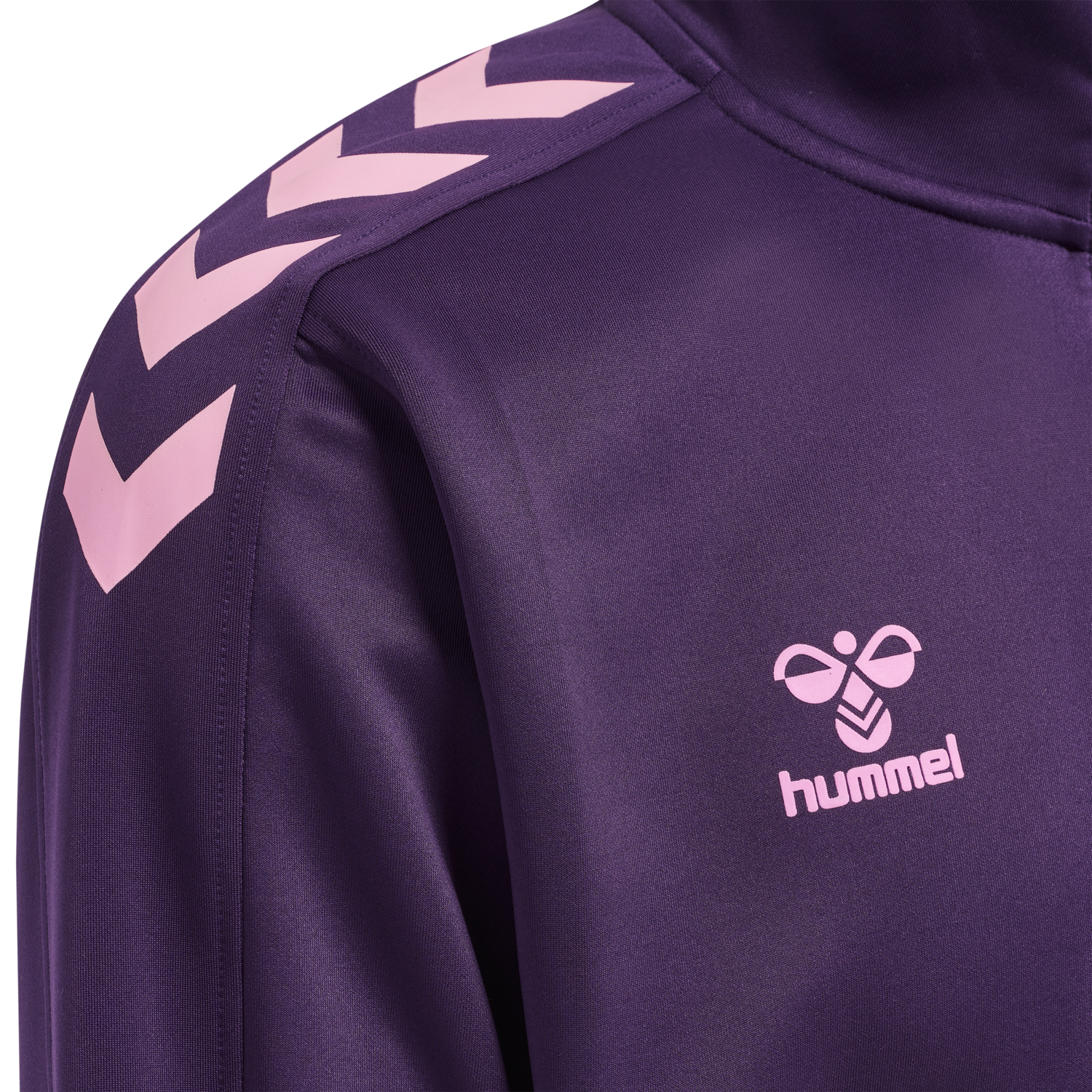 hummel Core XK Half Zip Poly Sweat (youth)-Soccer Command
