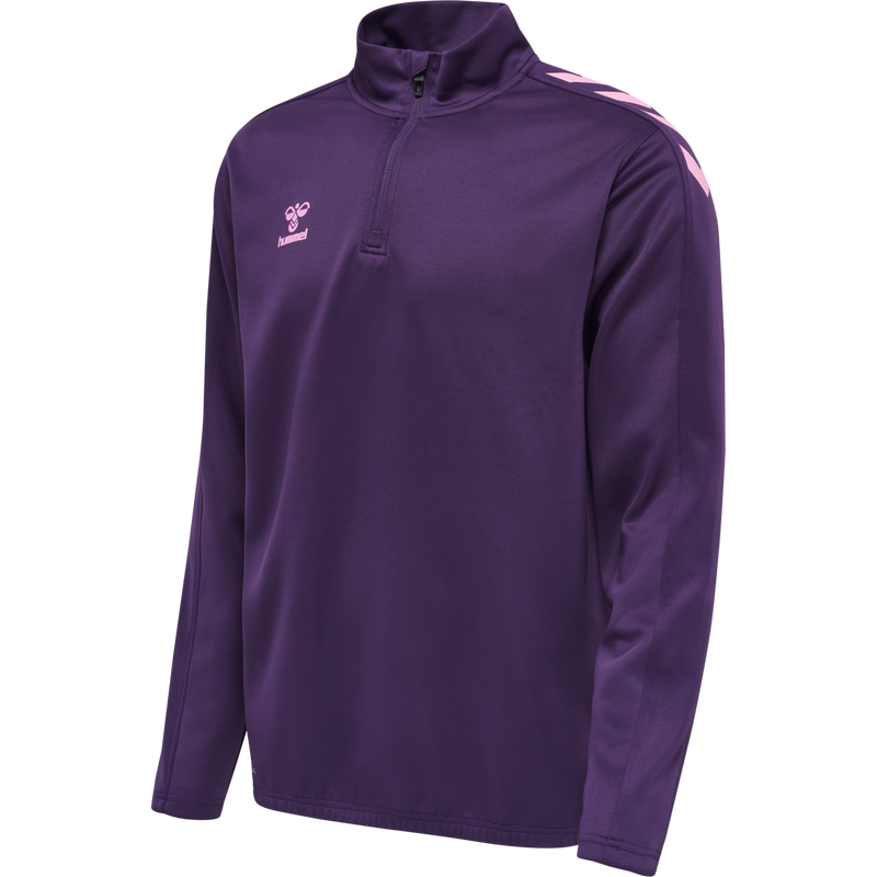 hummel Core XK Half Zip Poly Sweat (youth)-Soccer Command