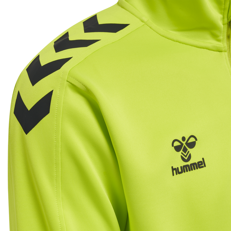 hummel Core XK Half Zip Poly Sweat (youth)-Soccer Command