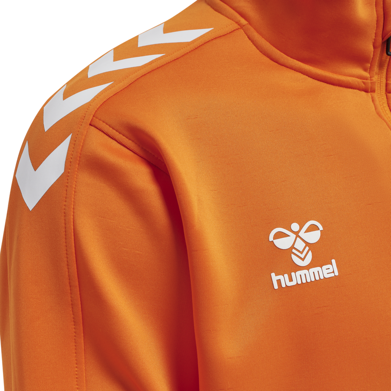 hummel Core XK Half Zip Poly Sweat (youth)-Soccer Command