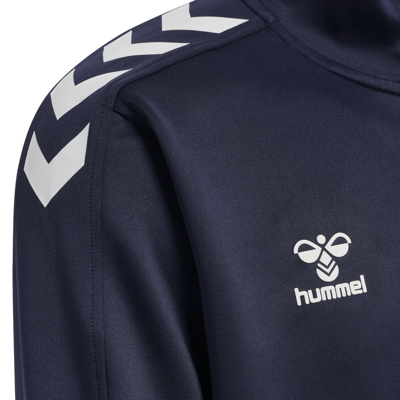 hummel Core XK Half Zip Poly Sweat (youth)-Soccer Command