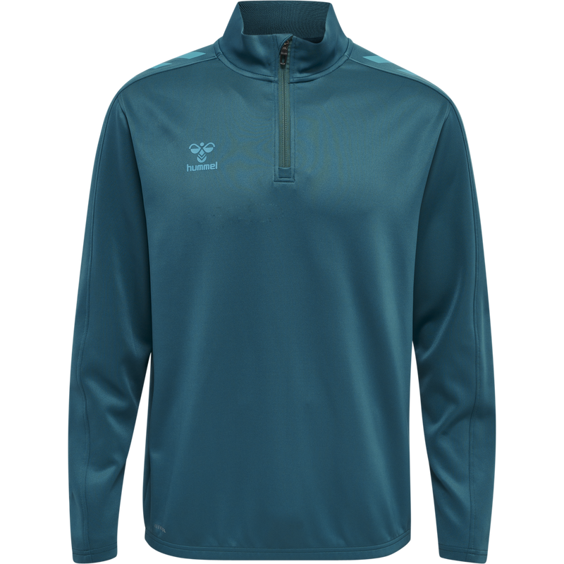 hummel Core XK Half Zip Poly Sweat (adult)-Soccer Command