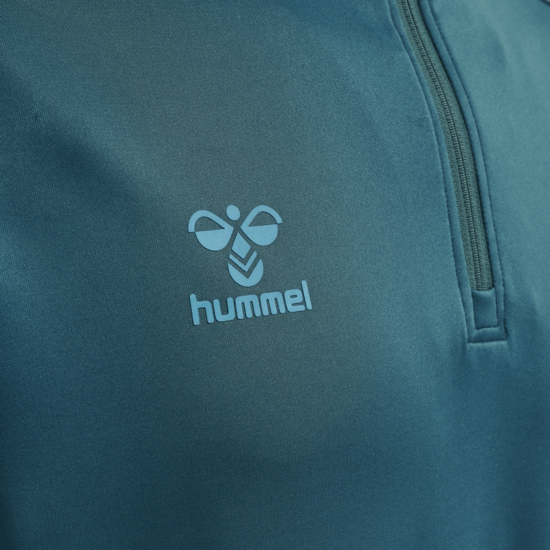 hummel Core XK Half Zip Poly Sweat (youth)-Soccer Command