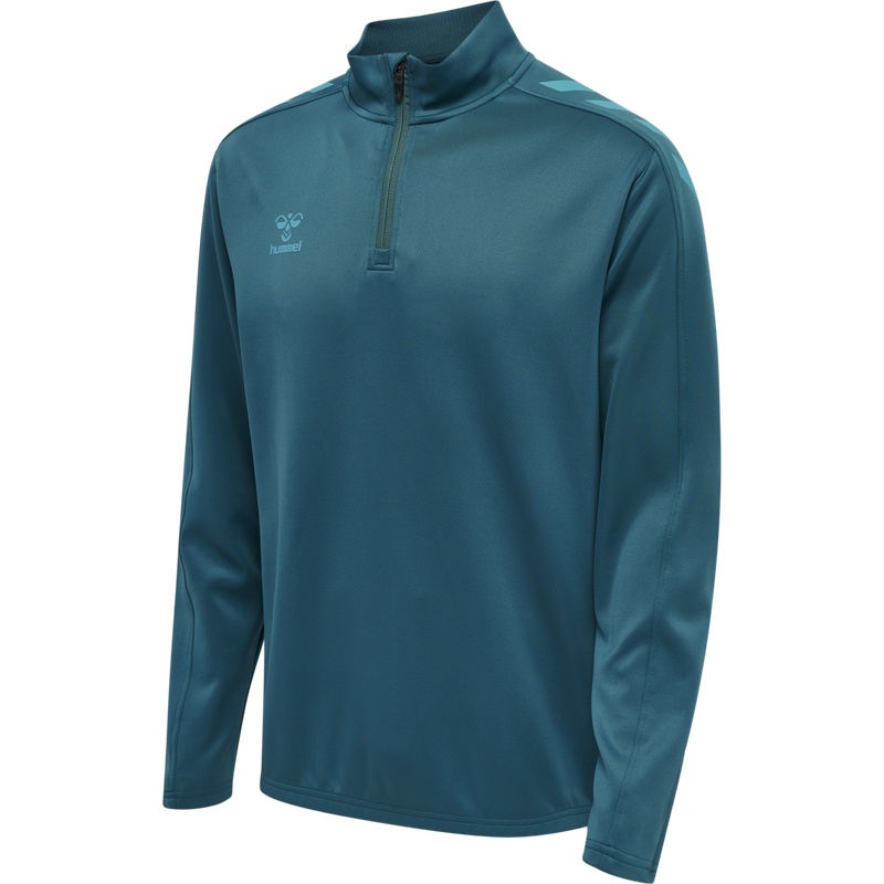 hummel Core XK Half Zip Poly Sweat (adult)-Soccer Command