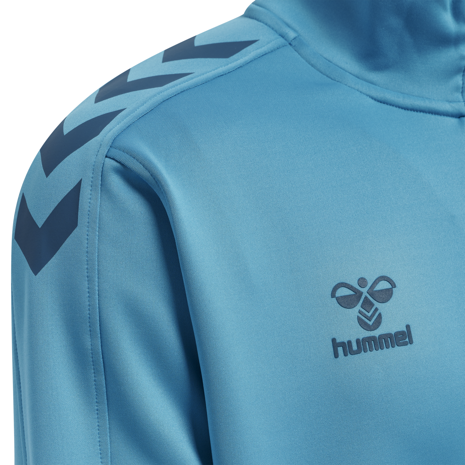 hummel Core XK Half Zip Poly Sweat (adult)-Soccer Command