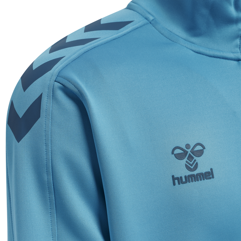 hummel Core XK Half Zip Poly Sweat (youth)-Soccer Command