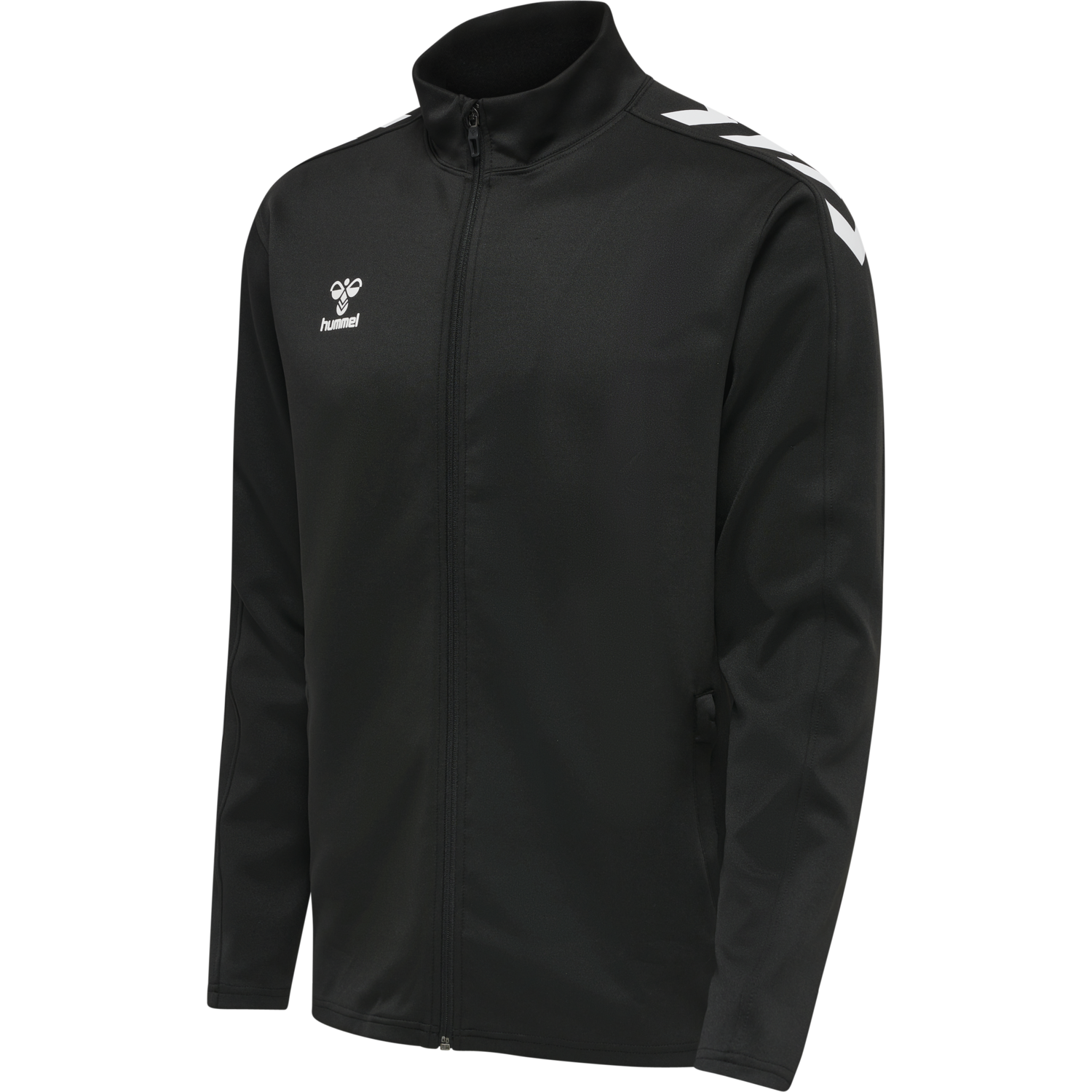 hummel Core XK Poly Zip Sweat-Soccer Command