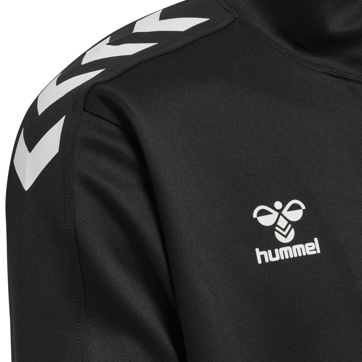 hummel Core XK Poly Zip Sweat-Soccer Command