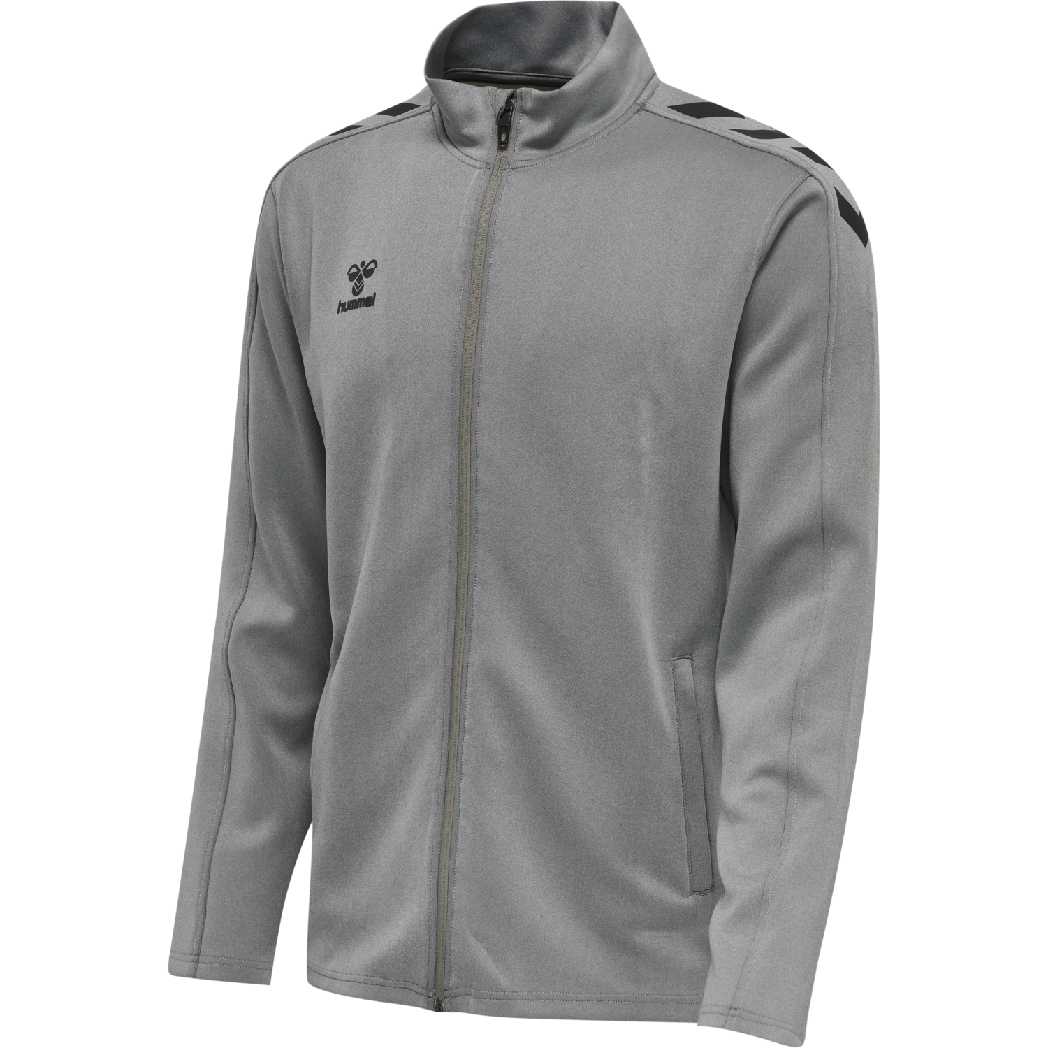 hummel Core XK Poly Zip Sweat-Soccer Command