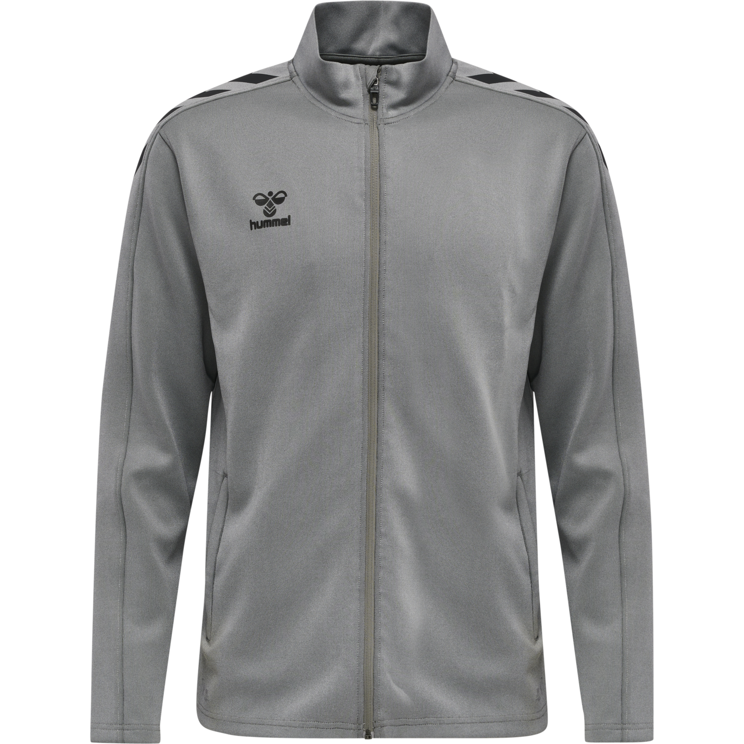 hummel Core XK Poly Zip Sweat-Soccer Command