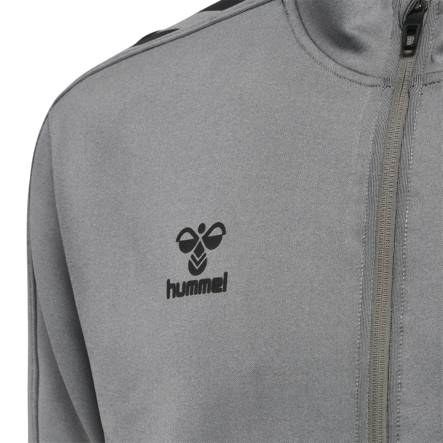 hummel Core XK Poly Zip Sweat-Soccer Command