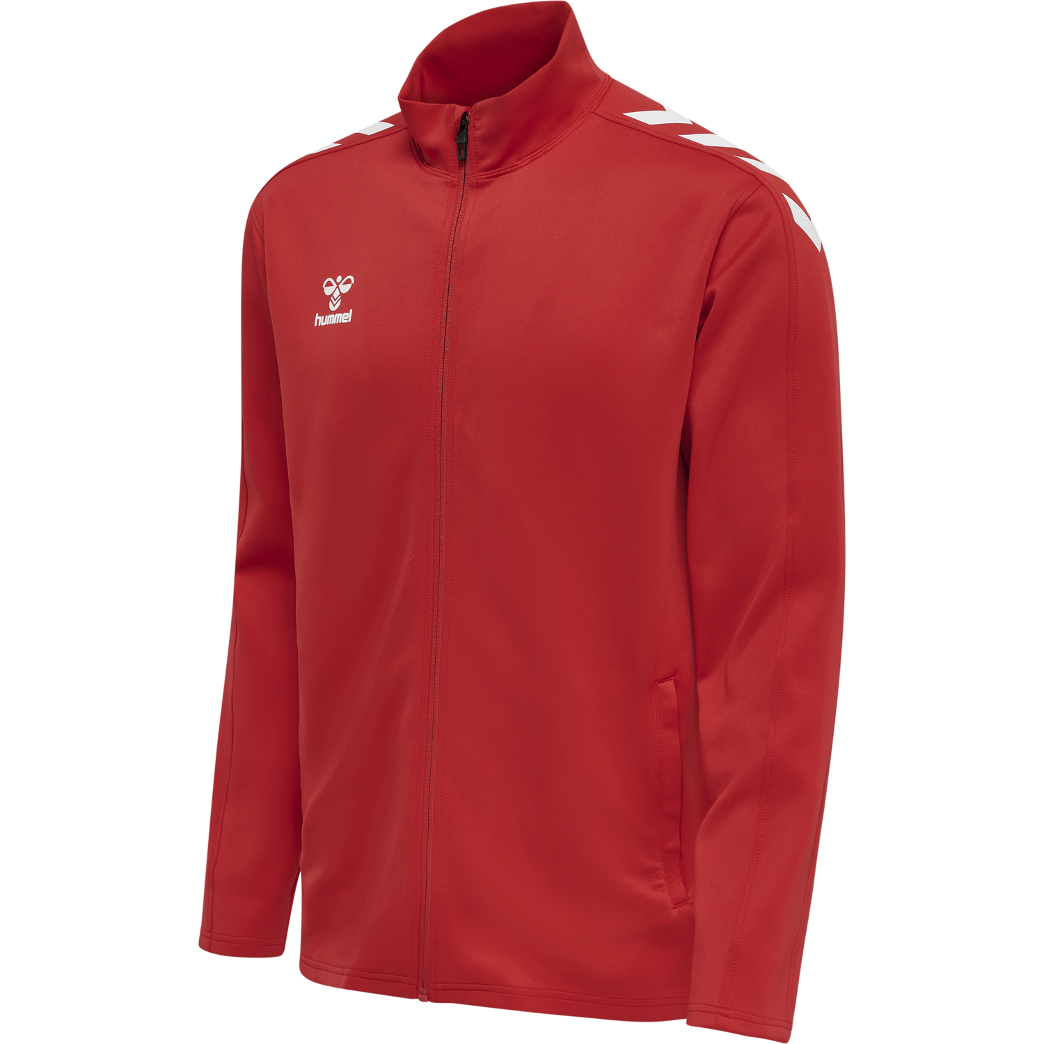 hummel Core XK Poly Zip Sweat-Soccer Command