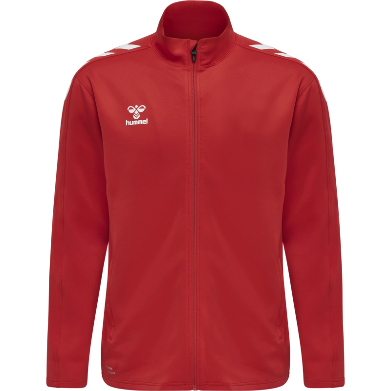 Core Poly Zip Sweat – Soccer Command