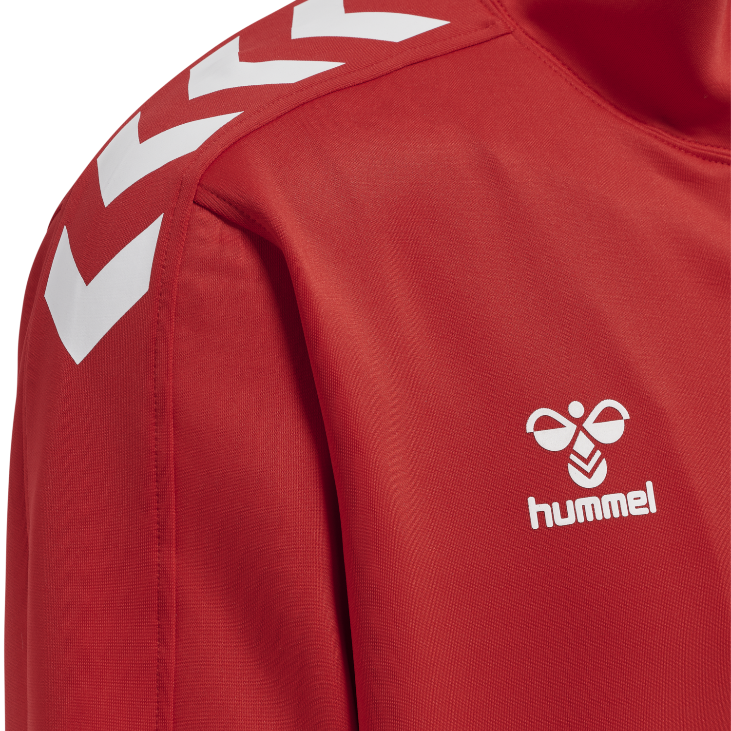hummel Core XK Poly Zip Sweat-Soccer Command