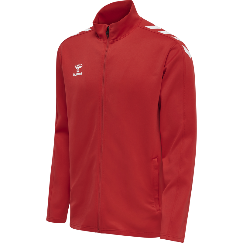 hummel Core XK Poly Zip Sweat-Soccer Command