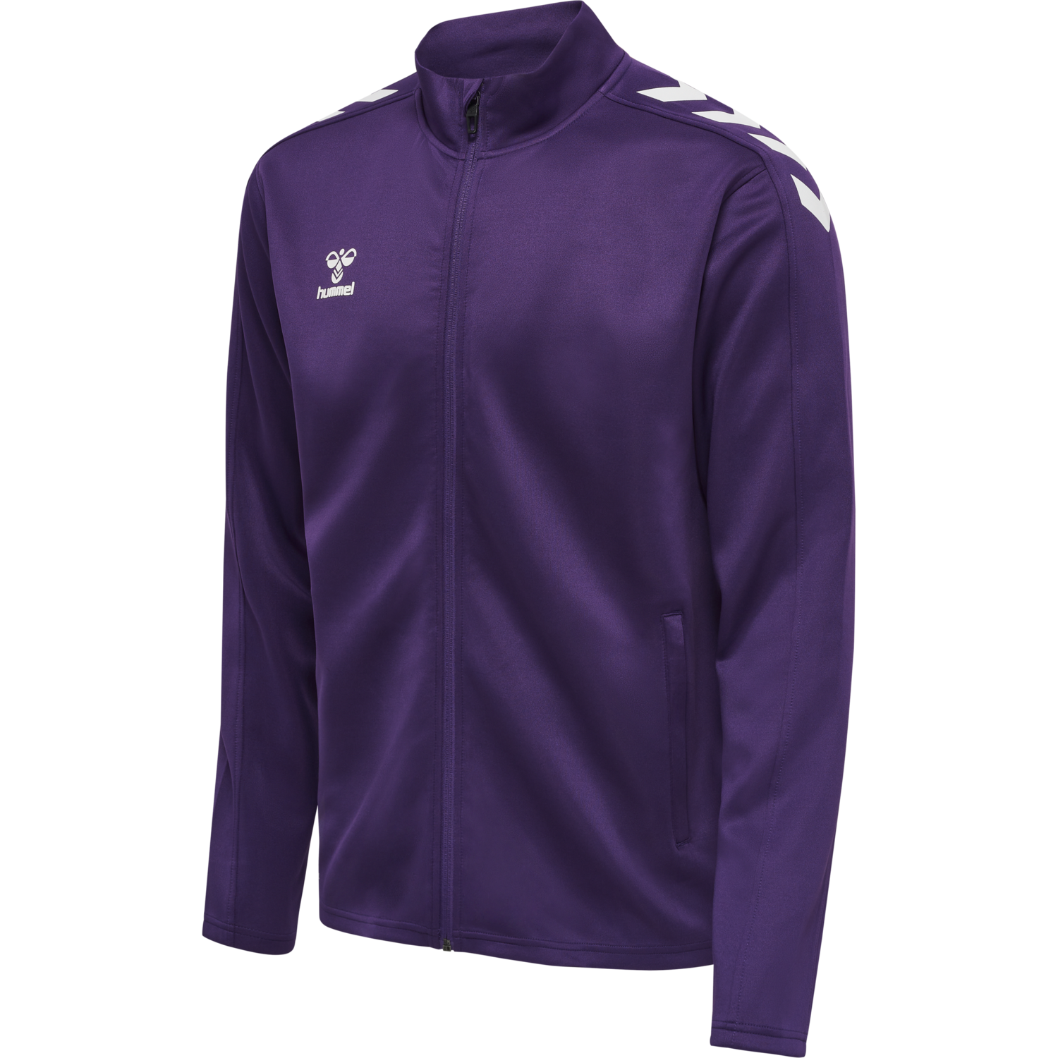 hummel Core XK Poly Zip Sweat-Soccer Command