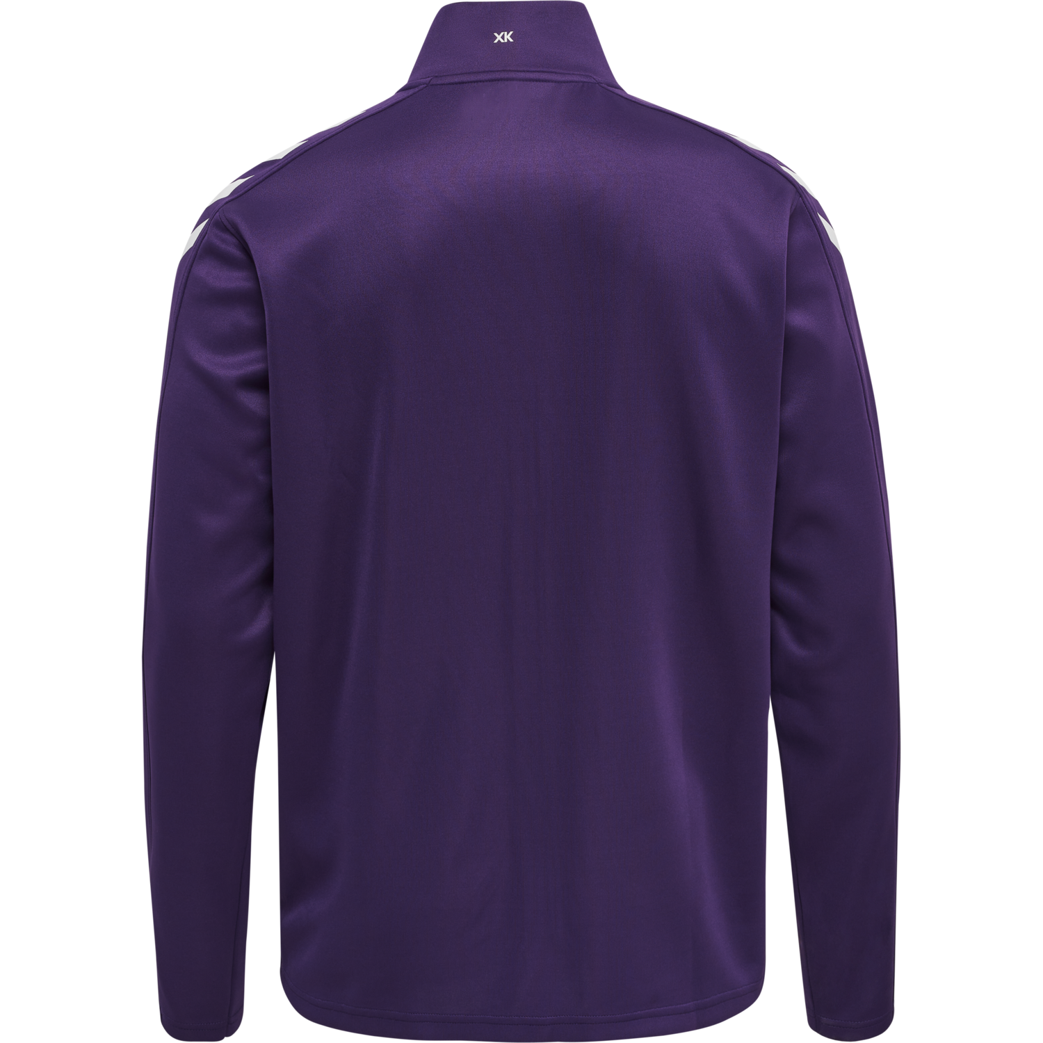 hummel Core XK Poly Zip Sweat-Soccer Command
