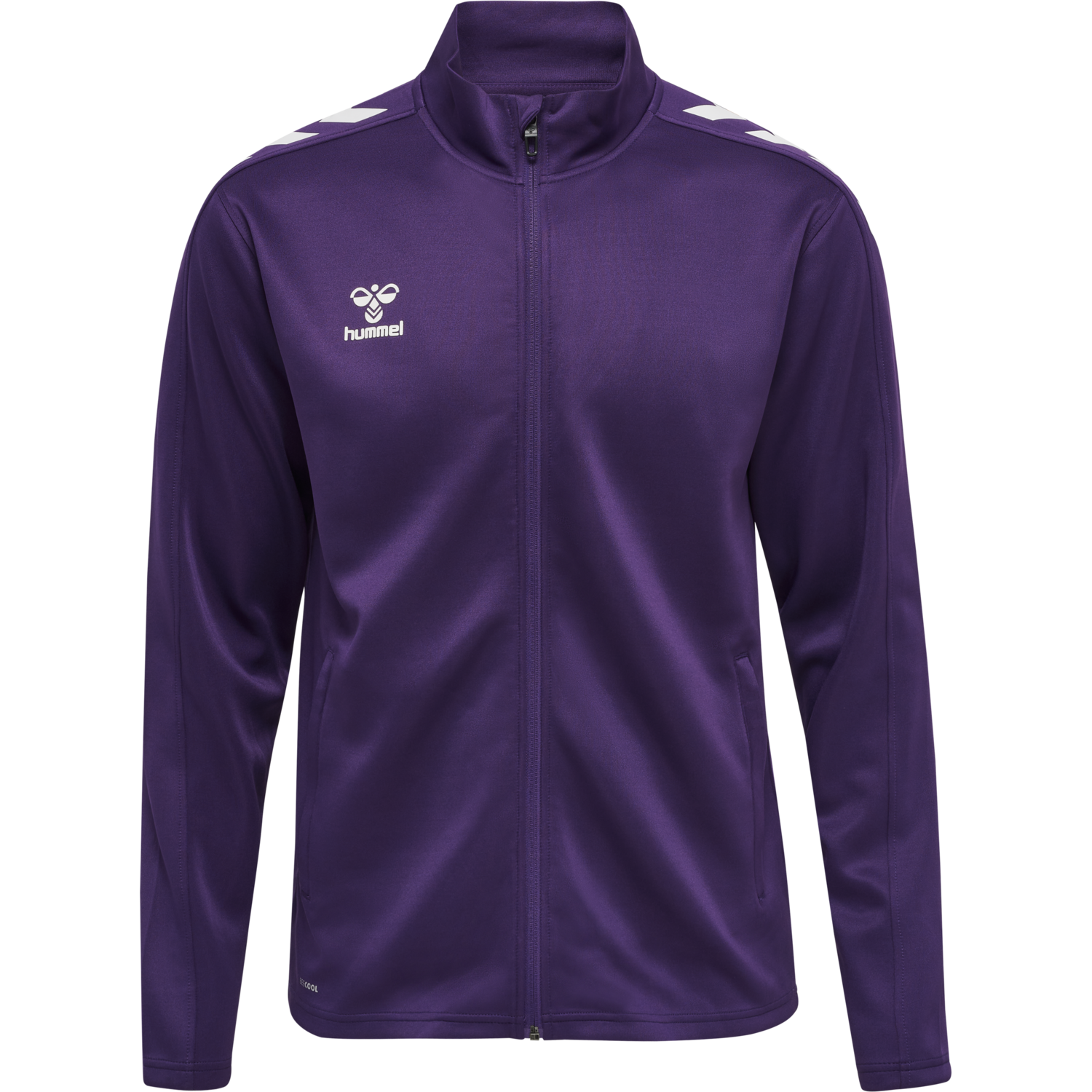 hummel Core XK Poly Zip Sweat-Soccer Command