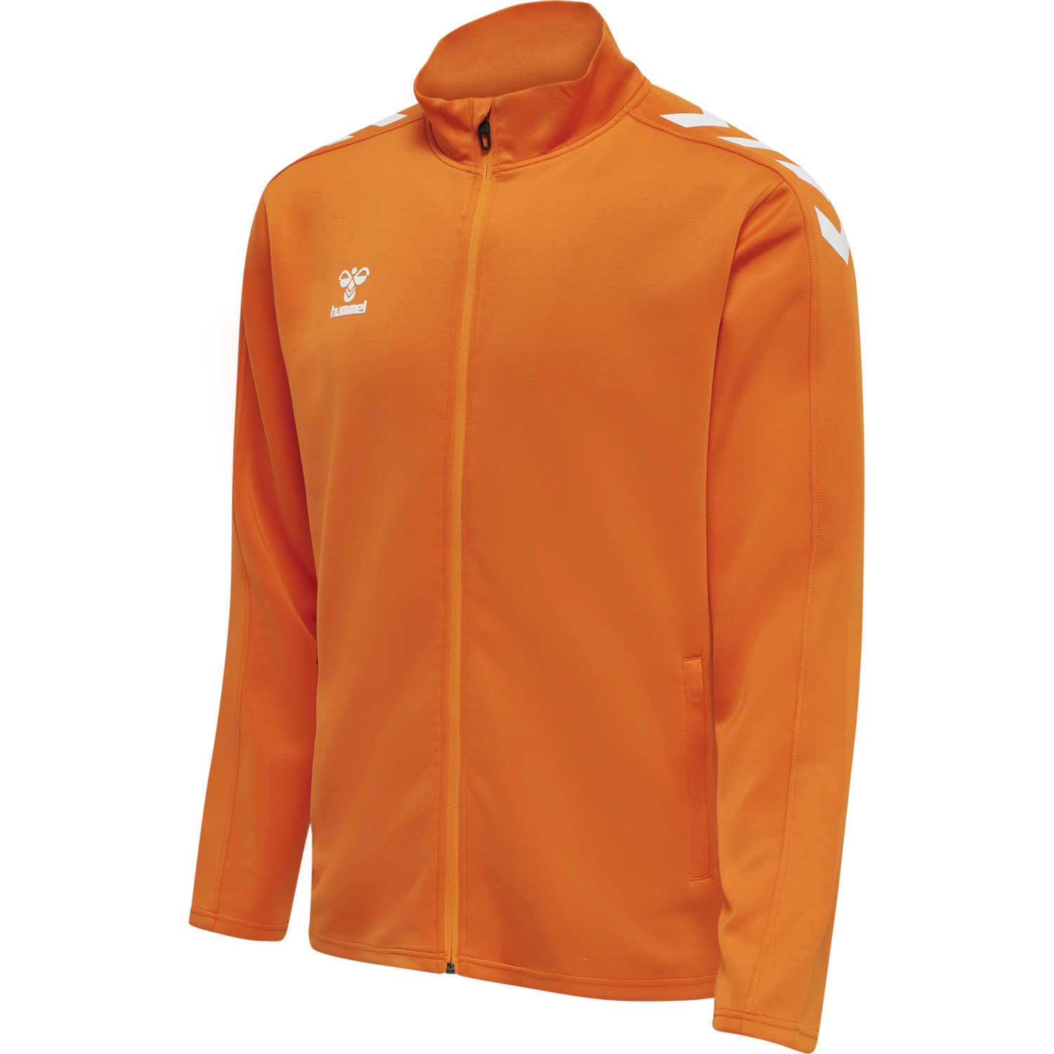 hummel Core XK Poly Zip Sweat-Soccer Command