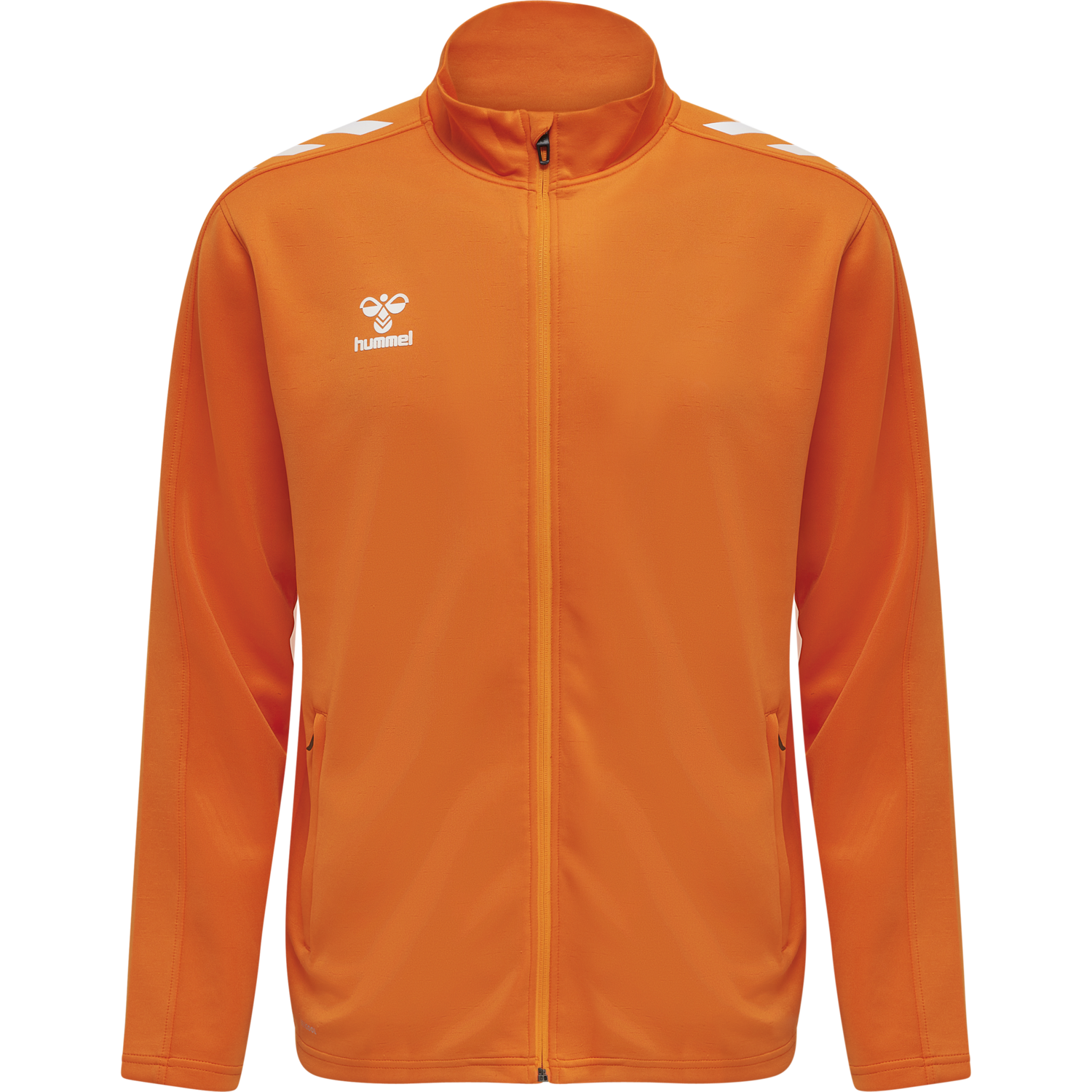 hummel Core XK Poly Zip Sweat-Soccer Command