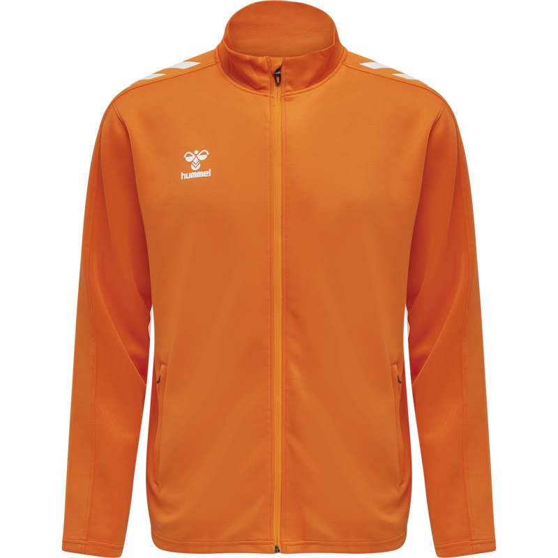 hummel Core XK Poly Zip Sweat-Soccer Command