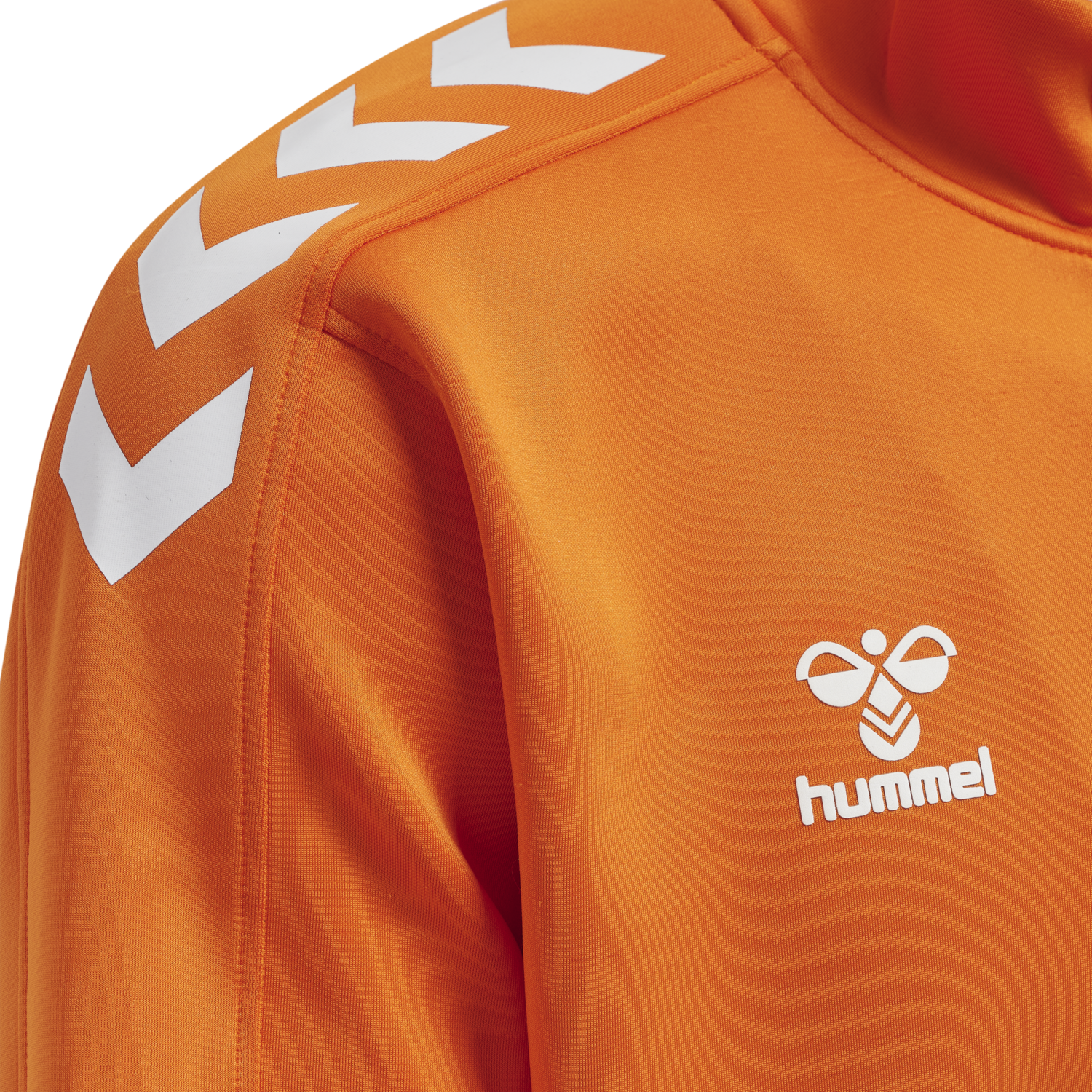hummel Core XK Poly Zip Sweat-Soccer Command