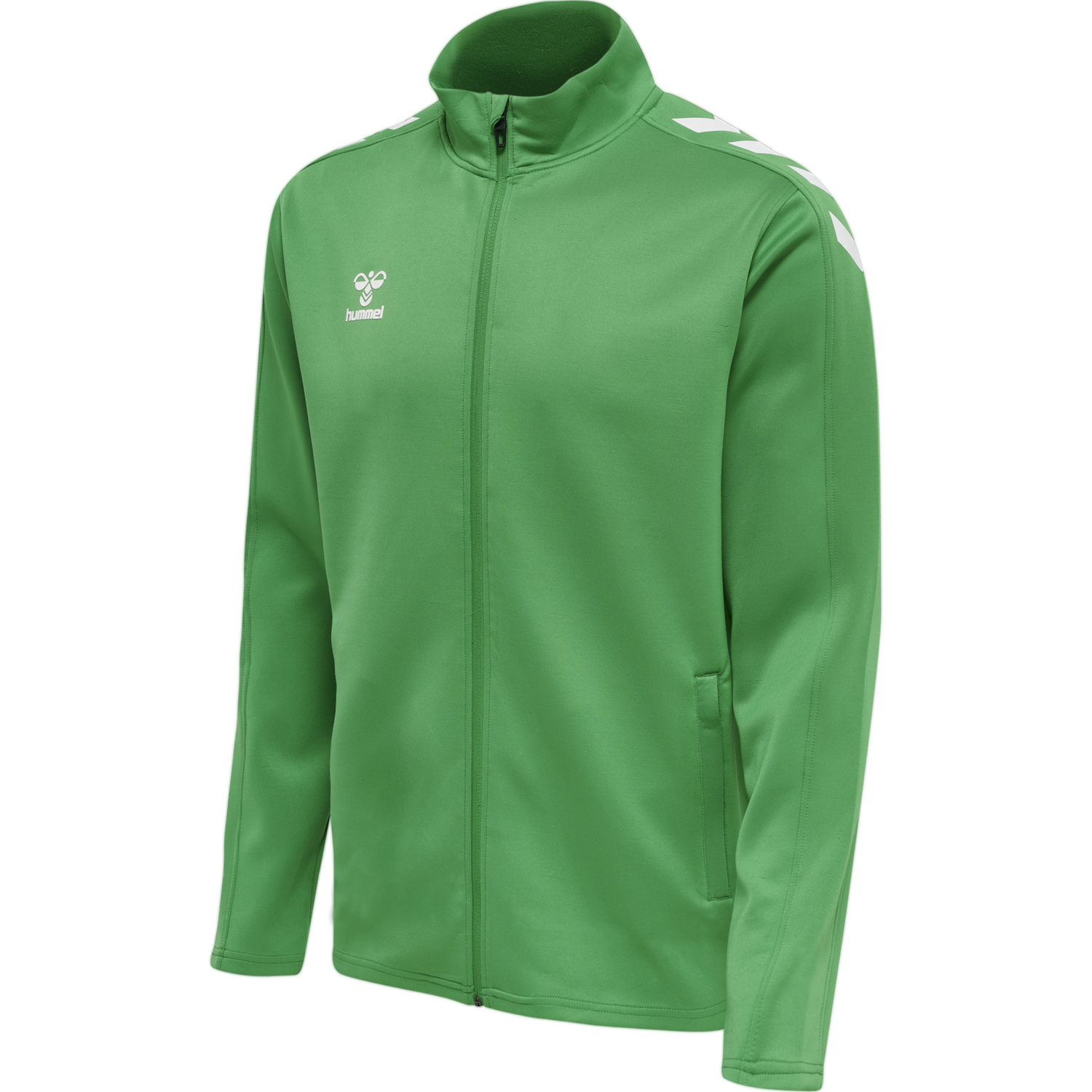 hummel Core XK Poly Zip Sweat-Soccer Command