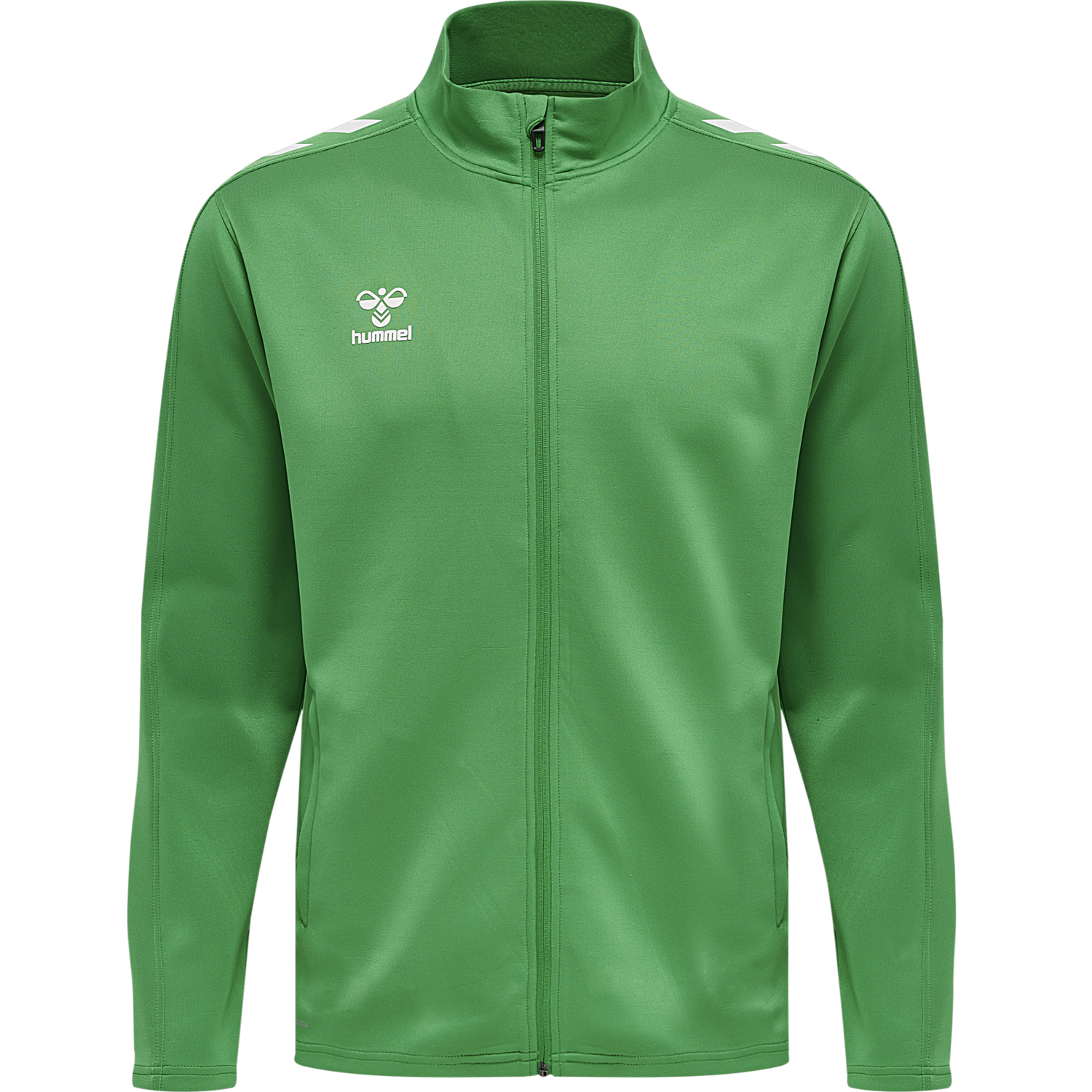 hummel Core XK Poly Zip Sweat-Soccer Command