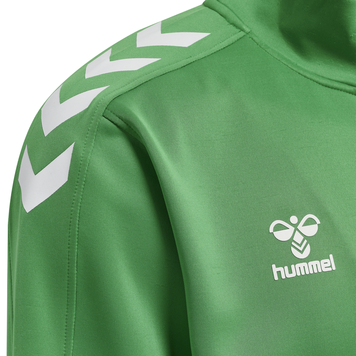 hummel Core XK Poly Zip Sweat-Soccer Command