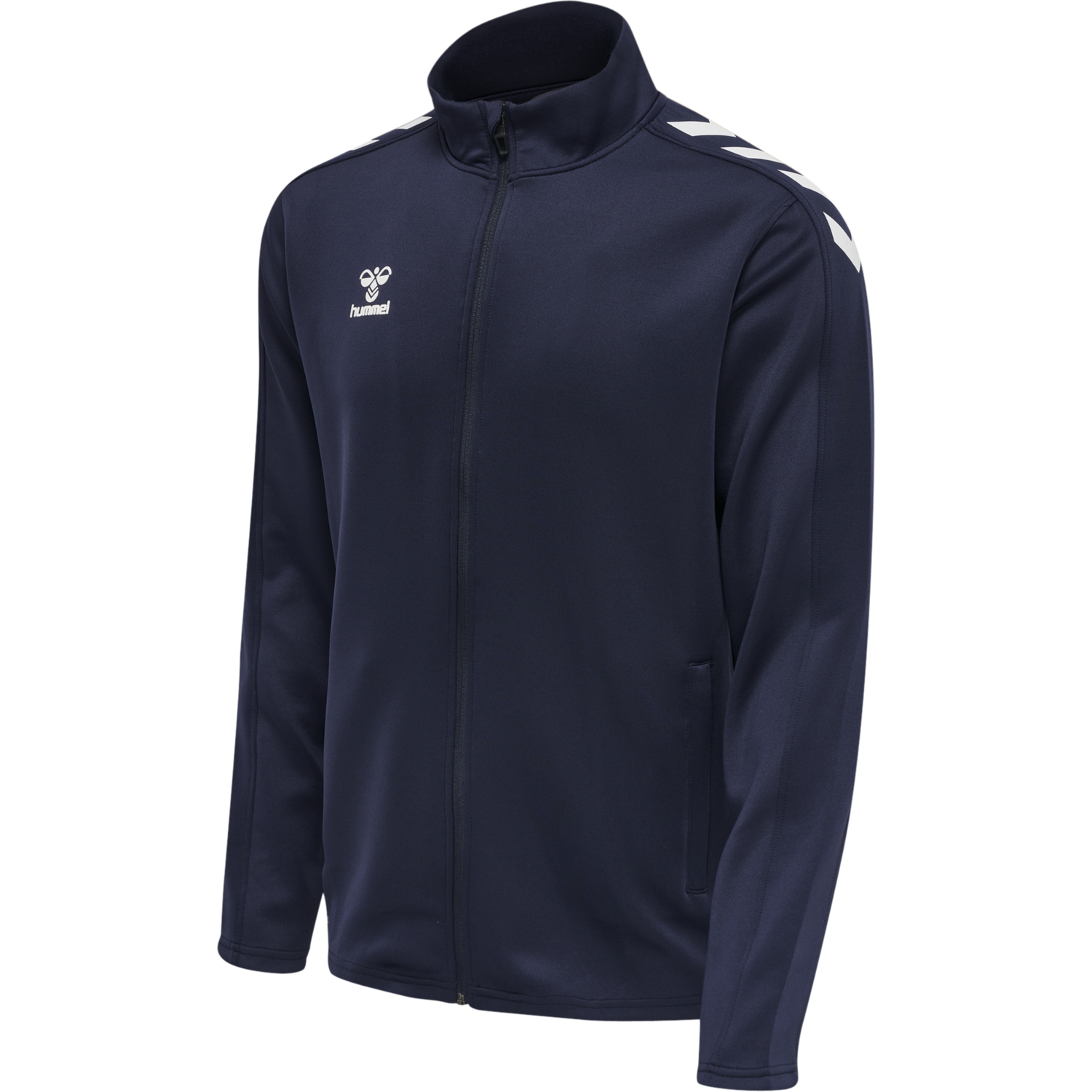 hummel Core XK Poly Zip Sweat-Soccer Command
