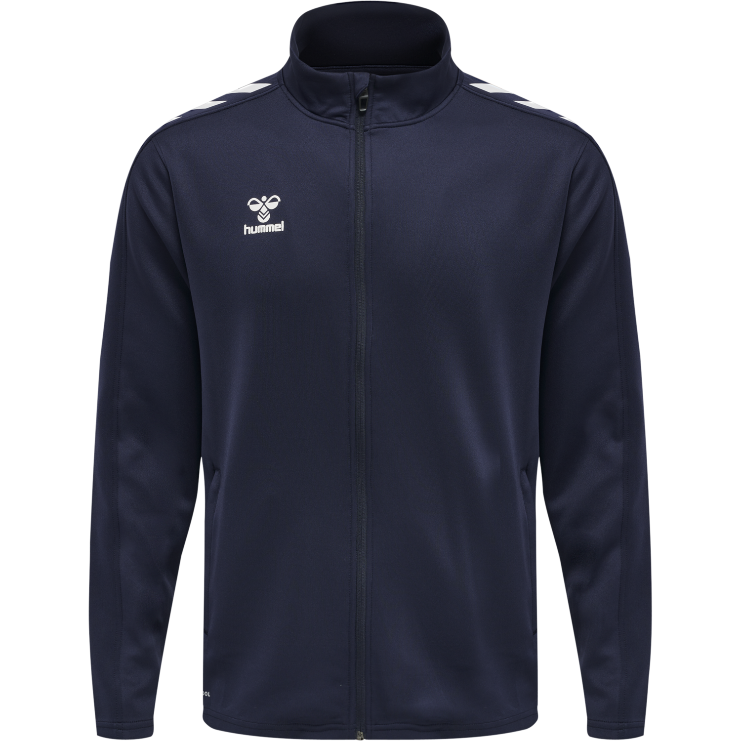 hummel Core XK Poly Zip Sweat-Soccer Command