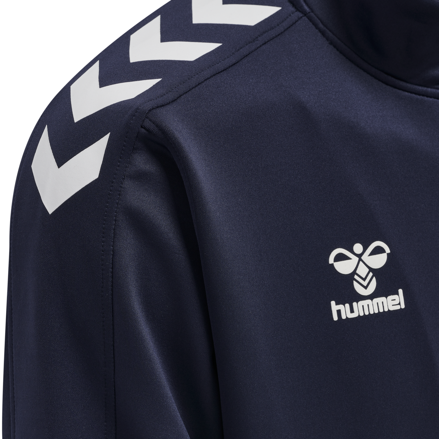 hummel Core XK Poly Zip Sweat-Soccer Command
