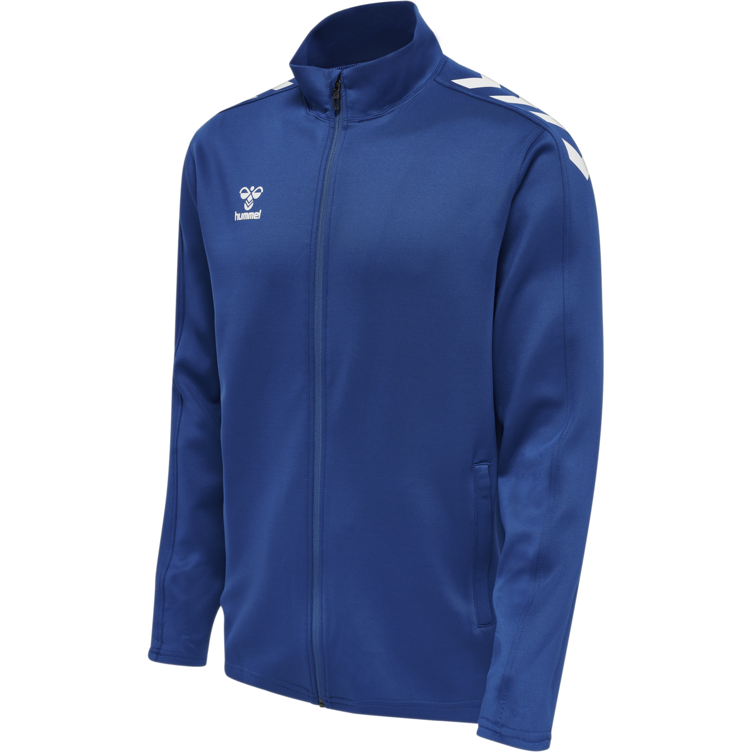 hummel Core XK Poly Zip Sweat-Soccer Command