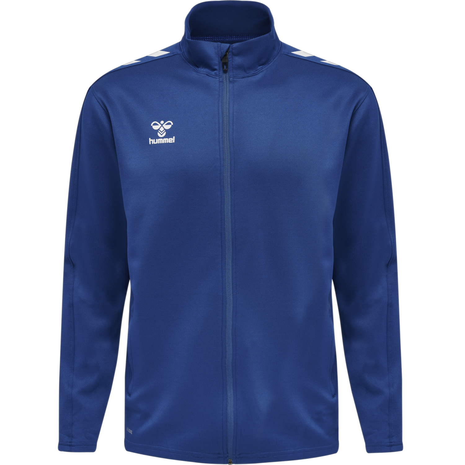 hummel Core XK Poly Zip Sweat-Soccer Command