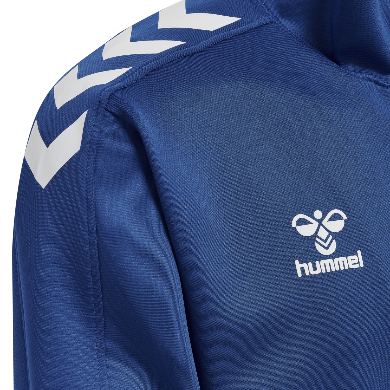 hummel Core XK Poly Zip Sweat-Soccer Command