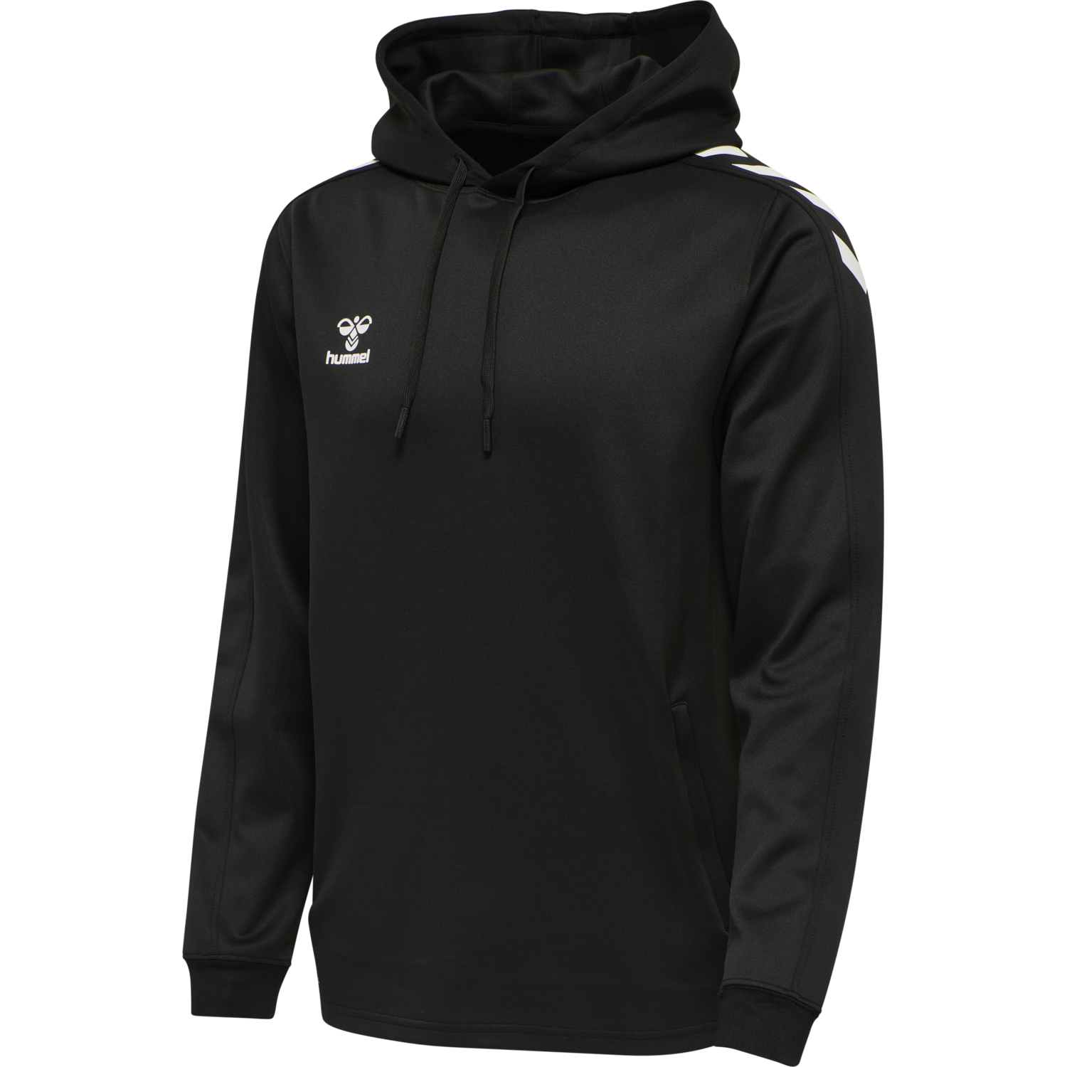 hummel Core XK Poly Sweat Hoodie-Soccer Command