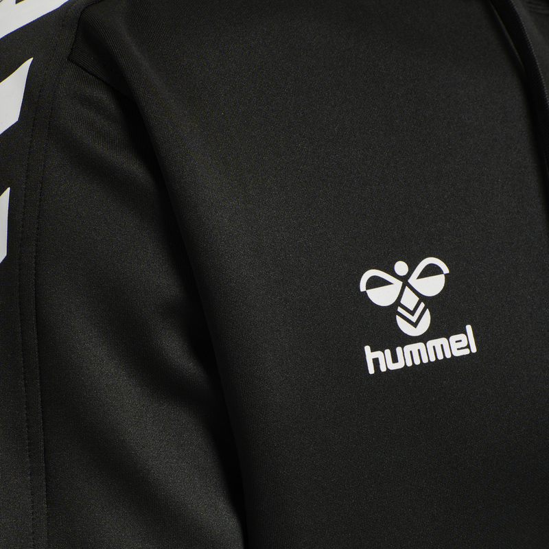 hummel Core XK Poly Sweat Hoodie-Soccer Command