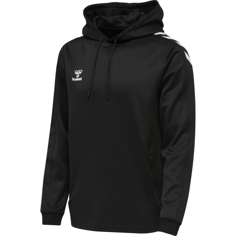 hummel Core XK Poly Sweat Hoodie-Soccer Command