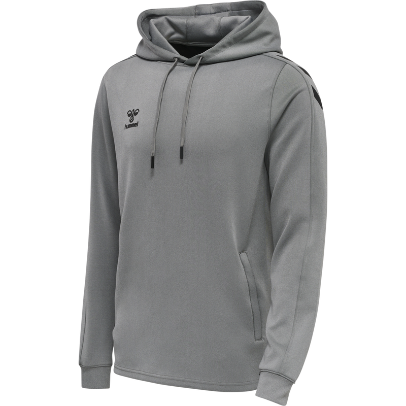 hummel Core XK Poly Sweat Hoodie-Soccer Command