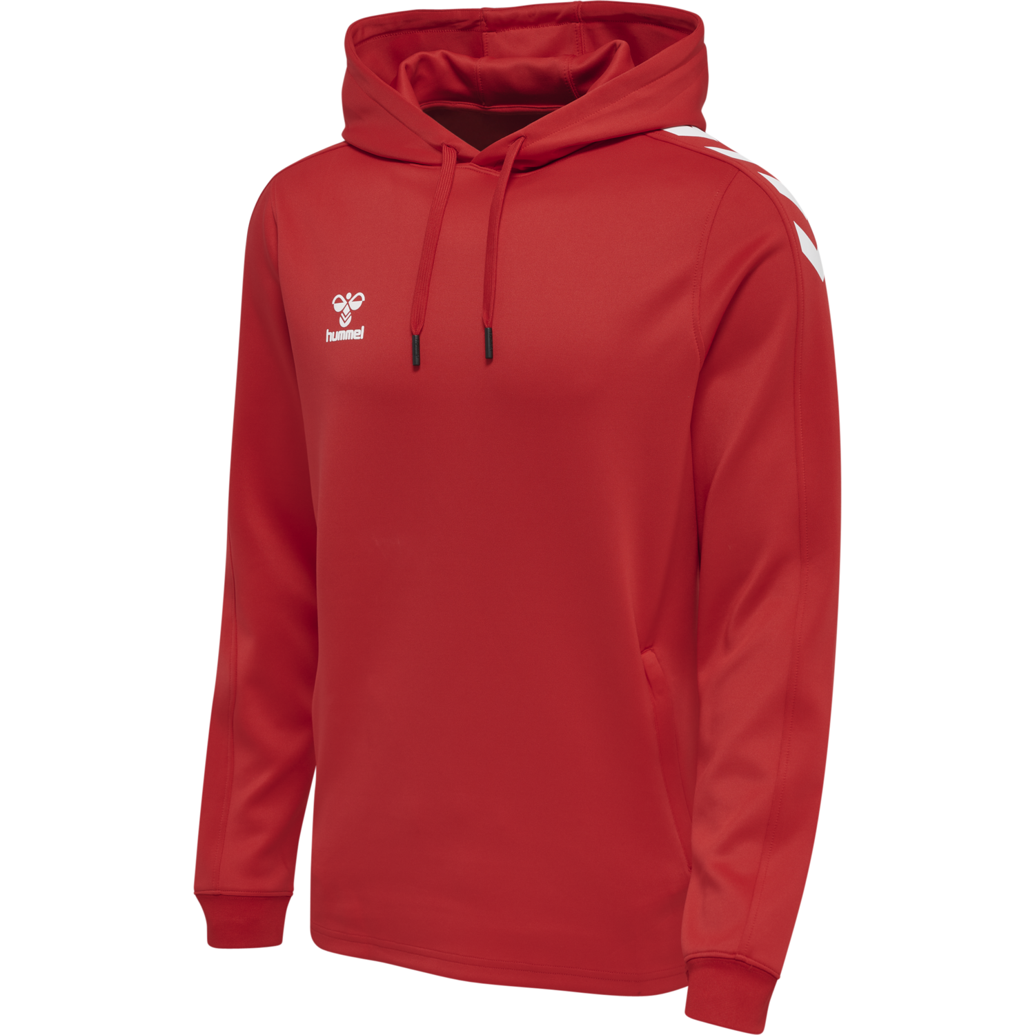 hummel Core XK Poly Sweat Hoodie-Soccer Command