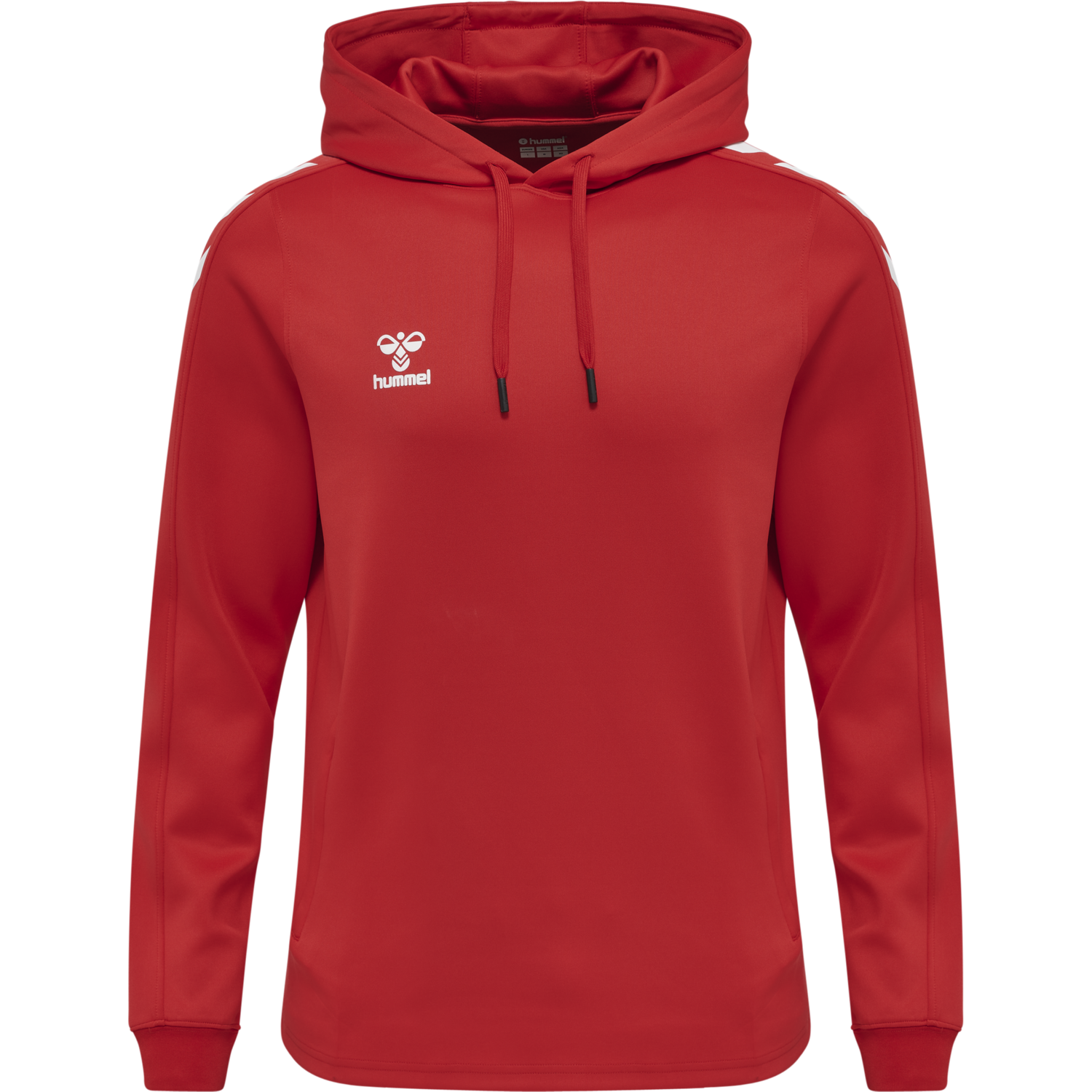 hummel Core XK Poly Sweat Hoodie-Soccer Command