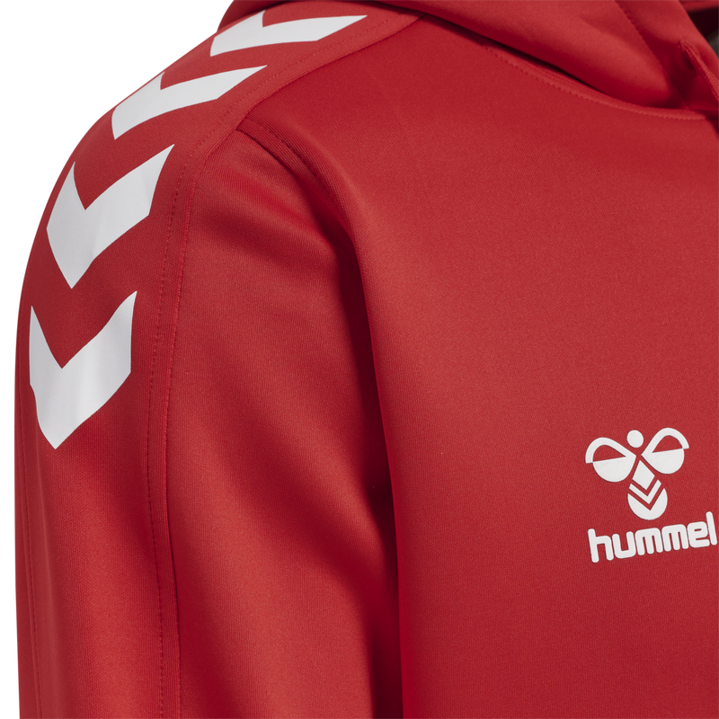 hummel Core XK Poly Sweat Hoodie-Soccer Command