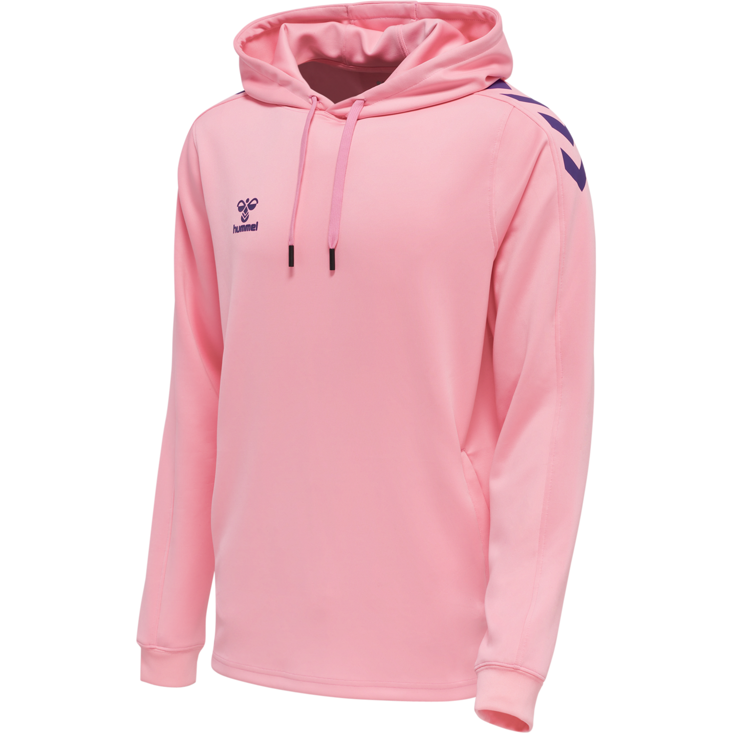 hummel Core XK Poly Sweat Hoodie-Soccer Command