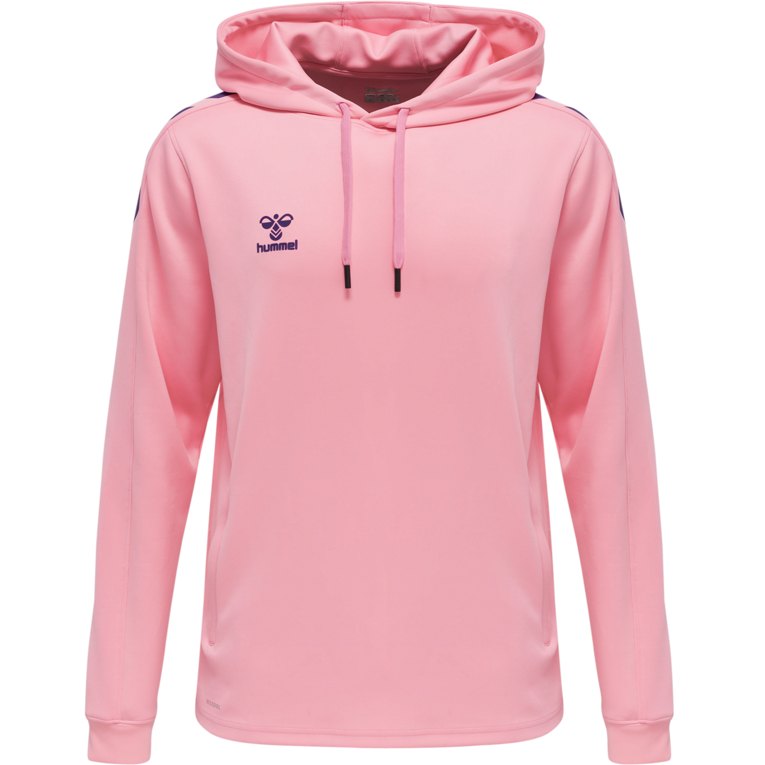 hummel Core XK Poly Sweat Hoodie-Soccer Command