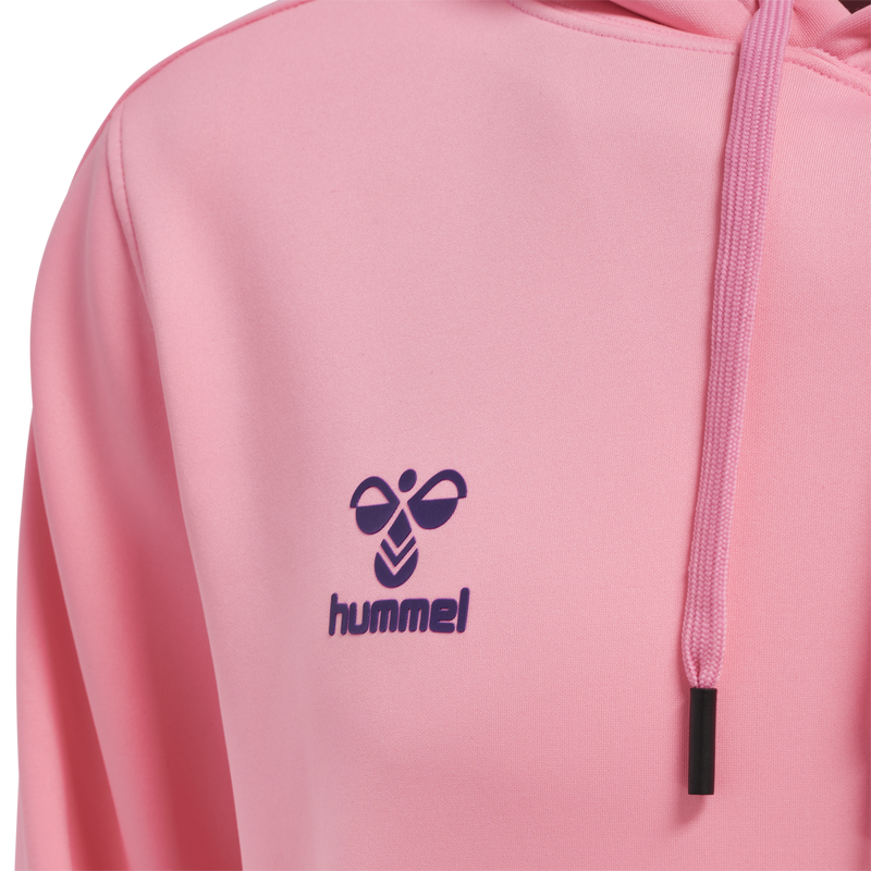 hummel Core XK Poly Sweat Hoodie-Soccer Command