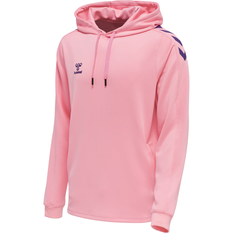 hummel Core XK Poly Sweat Hoodie-Soccer Command