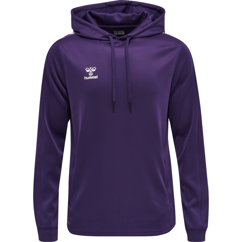 hummel Core XK Poly Sweat Hoodie-Soccer Command