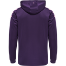 hummel Core XK Poly Sweat Hoodie-Soccer Command