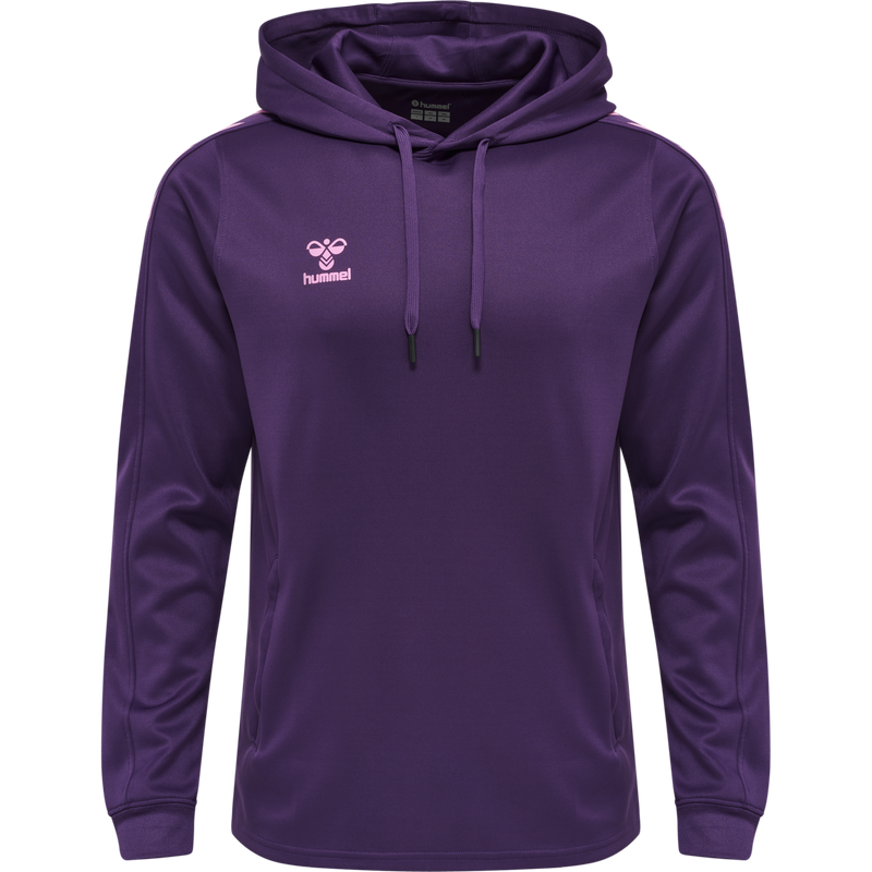 hummel Core XK Poly Sweat Hoodie-Soccer Command