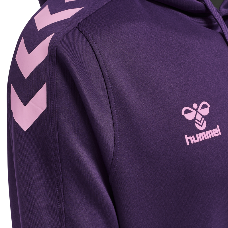 hummel Core XK Poly Sweat Hoodie-Soccer Command